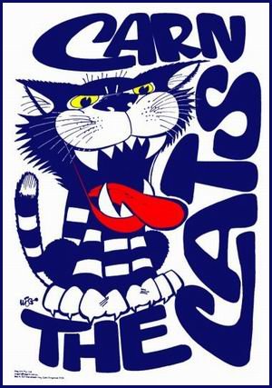 CARNA The CATS WEG poster.